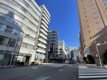 蒲田96ビル前面の通