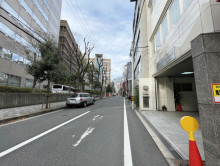 中之島日光ビル前面の