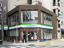 徒歩1分のファミリー