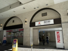 最寄りの「蒲田駅」