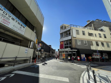 グランタウンビル前面