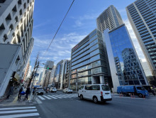 ACN芝プラザビル前