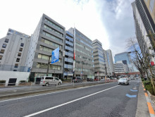 市橋ビル前面通り