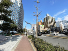 江戸堀センタービル前