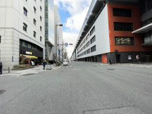 関電不動産船場ビル前