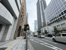 北浜藤浪ビル前面の通