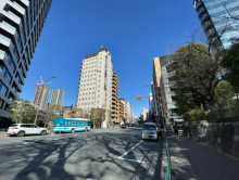 近くの外苑西通り