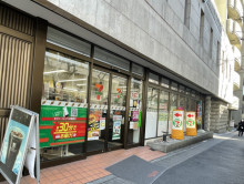 徒歩2分のセブンイレ