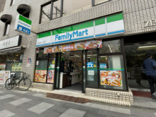 徒歩2分のファミリー