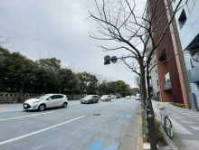 近くの靖国通り