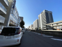 谷町六丁目ビル前面の