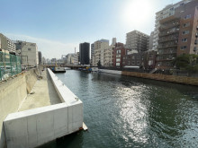 近くの道頓堀川