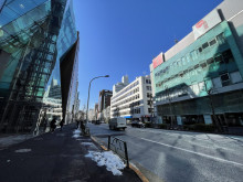 サンポウ綜合ビル前面