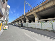 秋葉原STビル前面通