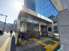 最寄りの「九段下駅」