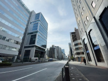 近くの日比谷通り