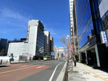 NBC三田ビル前面の