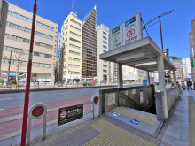 最寄りの「淡路町駅」