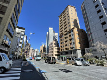 ベリータ前面の通り