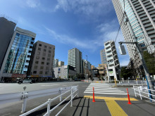 サウスタワー前面の通