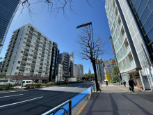 四谷トーセイビル前面