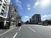 御池加納ビル前面の通