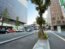 NMF博多駅前ビル前