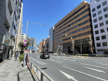 芝大門第1ビル前面の