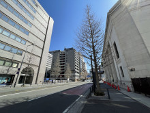 付近の本町通り