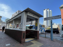 最寄りの「馬車道駅」