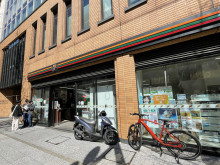 徒歩2分のセブンイレ