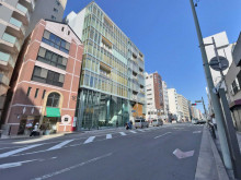 四条平野ビル前面通り