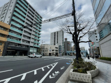 いちご永代ビル前面の