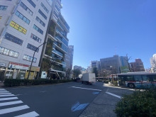 興産大森ビル前面の通