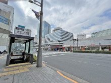 最寄りの「銀座一丁目駅」