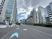 辰野心斎橋ビル前面の