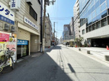 SC堺筋本町ビル前面の通り