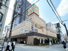 近くのライフ堺筋本町店