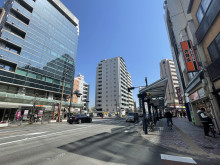 蒲田K-1ビル前面の