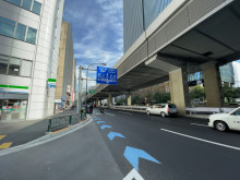 近くの六本木通り