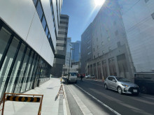 ニッセイ永田町前面の