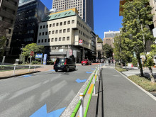 虎ノ門きよしビル前面