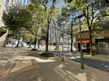 神谷町MTビル前面の