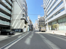 中博ビルディング前面