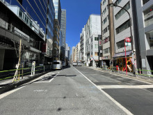 桔梗備前ビル前面の通