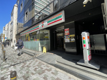 徒歩2分のセブンイレ
