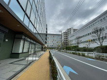 三井ウッディビル前面