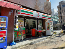 徒歩3分のセブンイレ