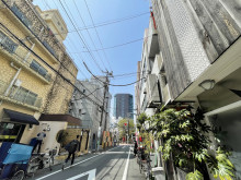 RMS原宿ビル前面の