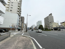 オリオン五条ビル前面